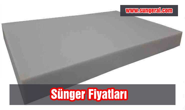 Sünger Fiyatları