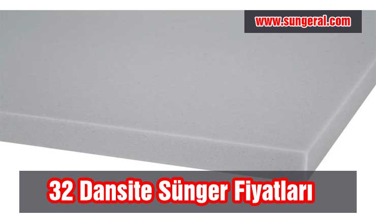 32 Dansite Sünger Fiyatları