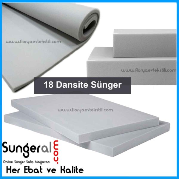 18 Dansite Sünger