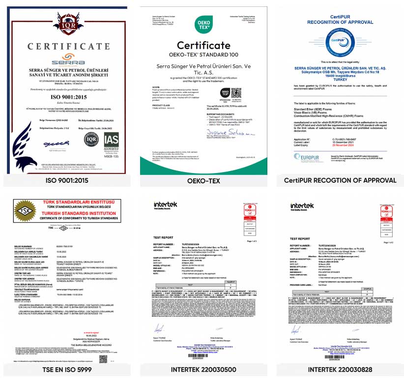 sertifikalar